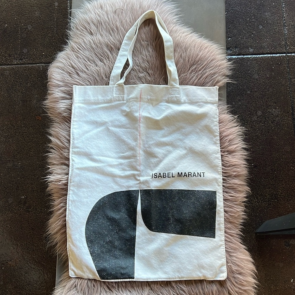Isabel Marant Canvas tote bag